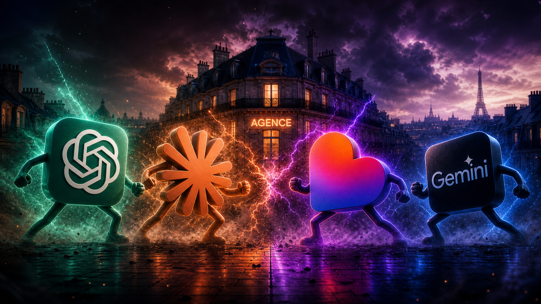 ChatGPT, Claude, Lovable ou agence web : comment choisir pour le site de votre PME en 2026